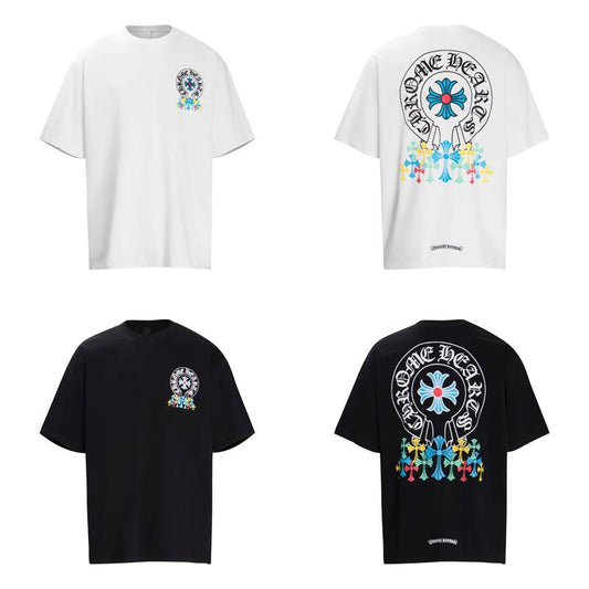 CHROME HEARTS  T-shirt-9985