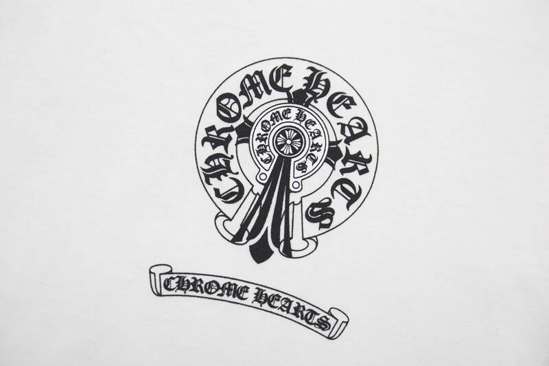 CHROME HEARTS  T-shirt-K6006