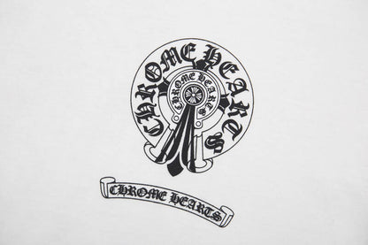 CHROME HEARTS  T-shirt-K6006