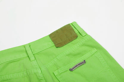 CHROME HEARTS  2025 NEW Pants 8166
