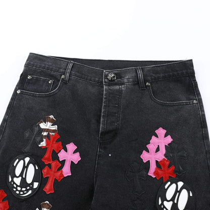 CHROME HEARTS  Pants-8130