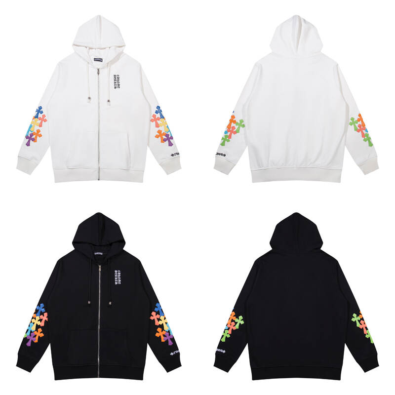 CHROME HEARTS  ZIP-UP Hoodie K5014