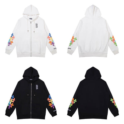 CHROME HEARTS  ZIP-UP Hoodie K5014
