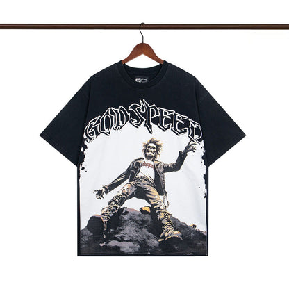God Speed 2025 New fashion T-shirt G46