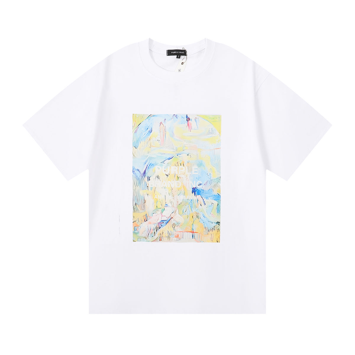 PURPLE  NEW T-Shirt 3019