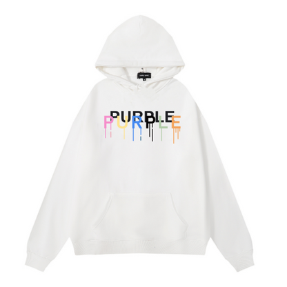 PURPLE  New Hoodie 986