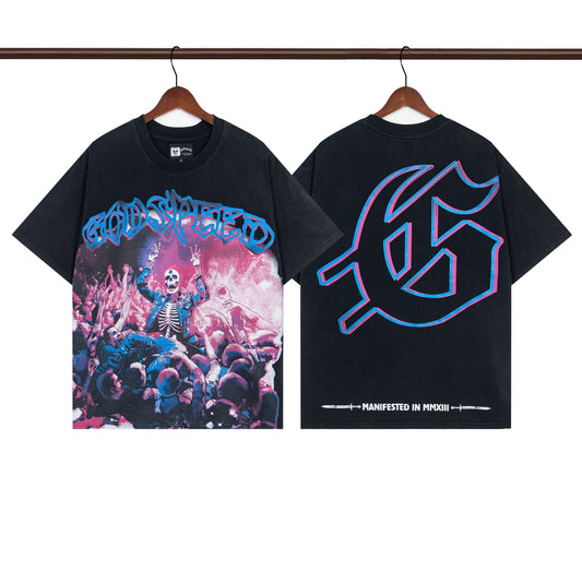 God Speed 2025 New fashion T-shirt G57