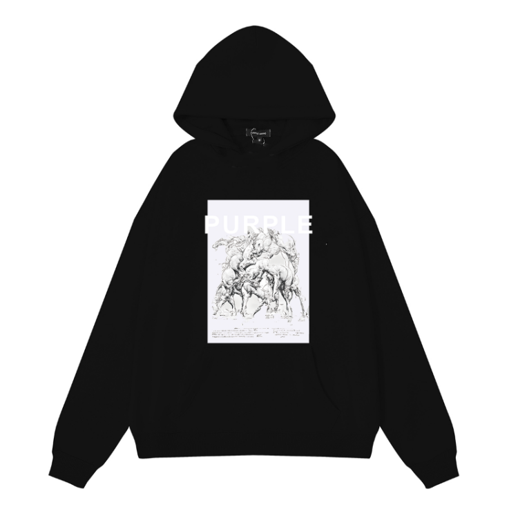 PURPLE  New Hoodie 985