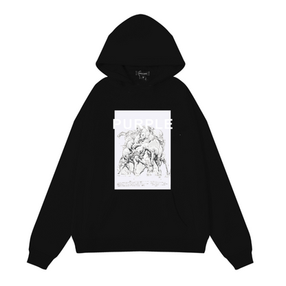 PURPLE  New Hoodie 985