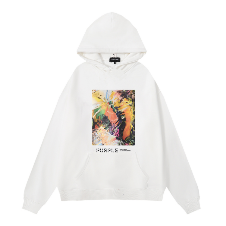 PURPLE  New Hoodie 986
