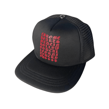 CHROME HEARTS  Trucker Hat