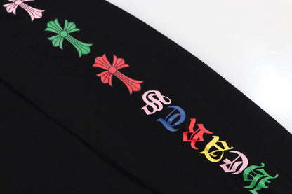 CHROME HEARTS  Men's Long-Sleeve T-shirtSweatshirt K8015