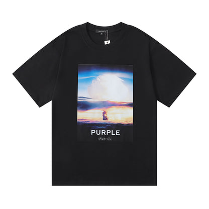 PURPLE  NEW T-Shirt 3005