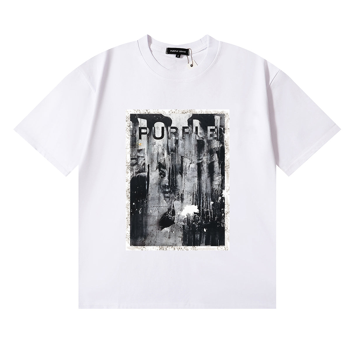 PURPLE  NEW T-Shirt 3080
