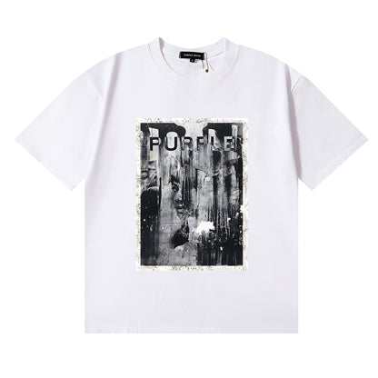 PURPLE  NEW T-Shirt 3080