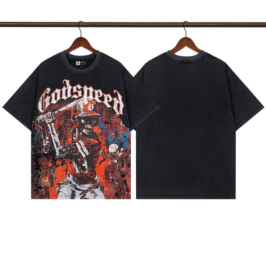 God Speed 2025 New fashion T-shirt G15