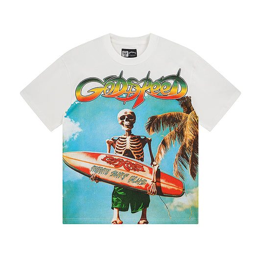 God Speed 2025 New fashion T-shirt 3117