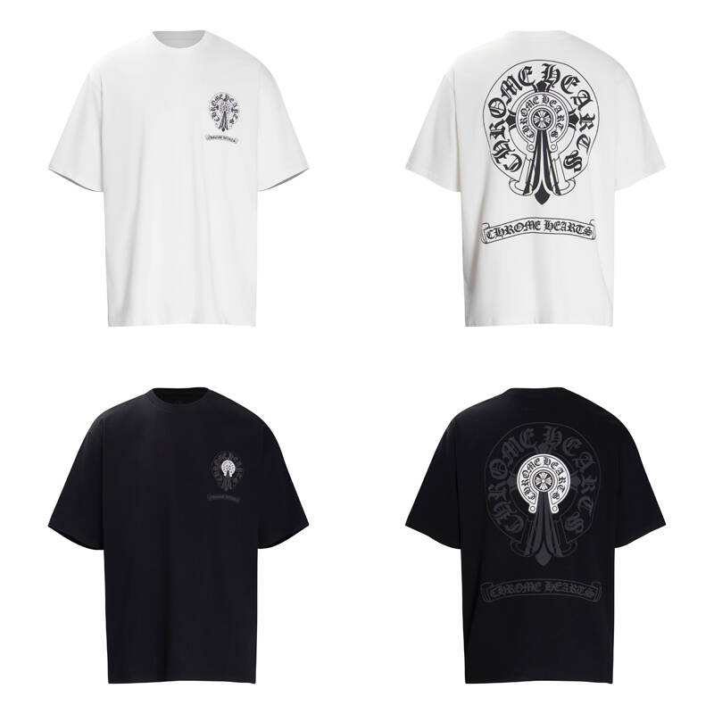 CHROME HEARTS  T-shirt-K6006