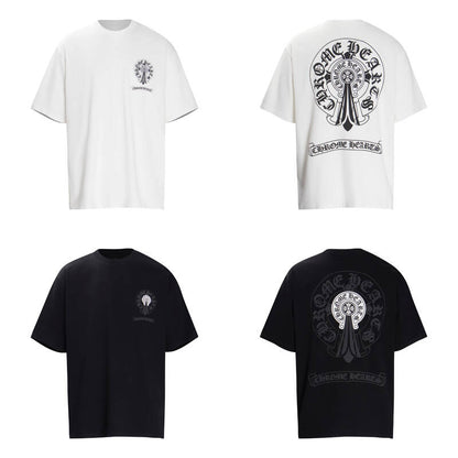 CHROME HEARTS  T-shirt-K6006