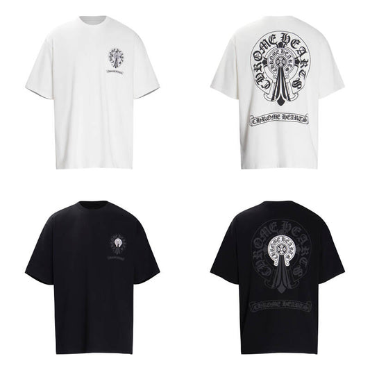 CHROME HEARTS  T-shirt-K6006