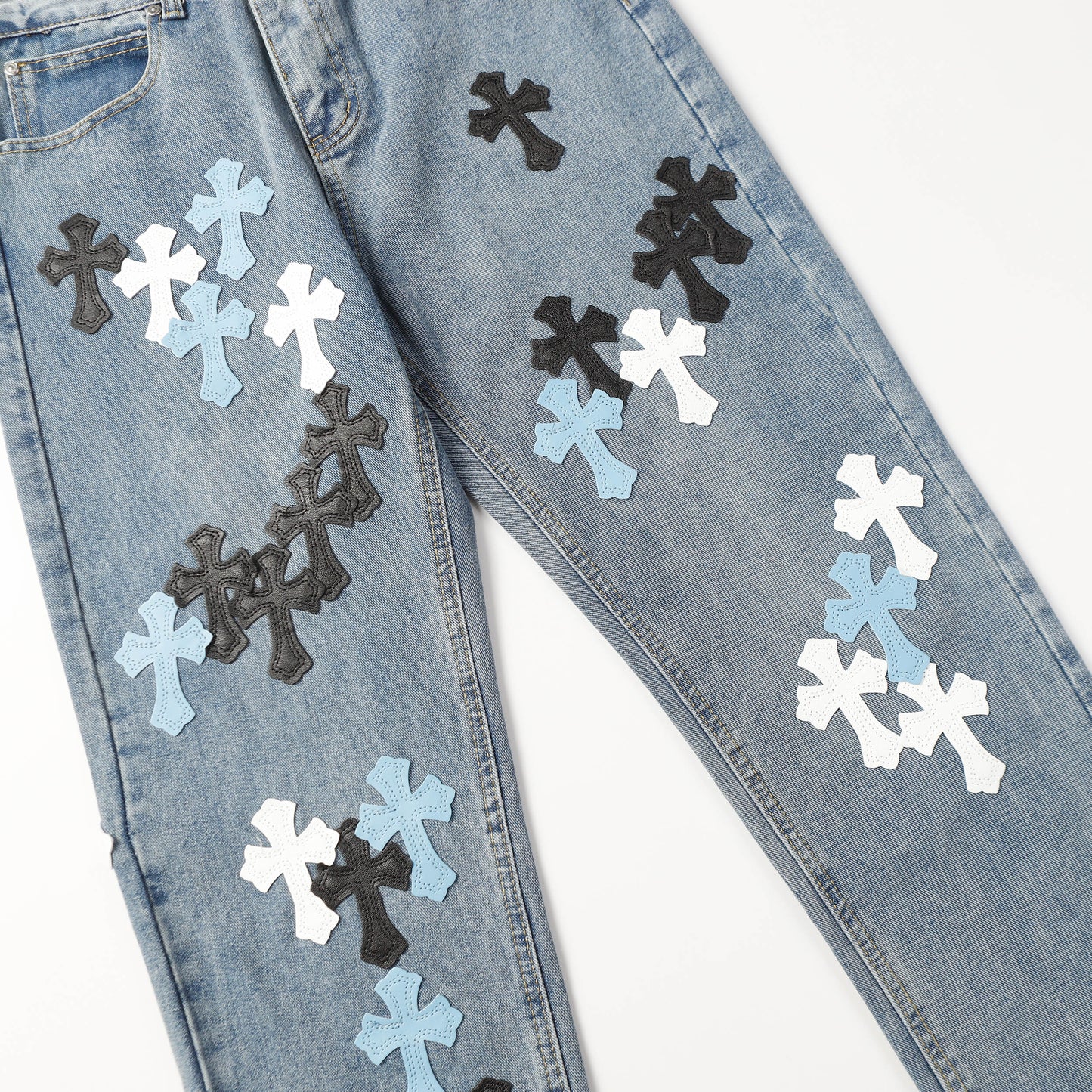 CHROME HEARTS 2025 NEW Pants 9958