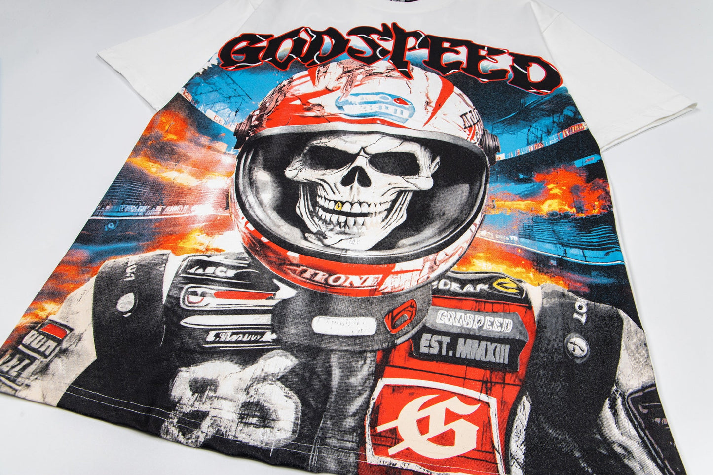 God Speed 2025 New fashion T-shirt G19