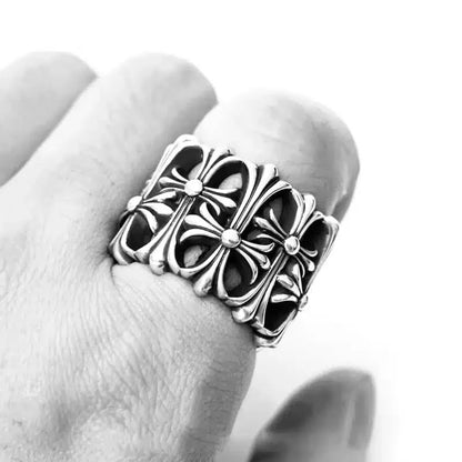Chrome Hearts CEMETERY RING -6