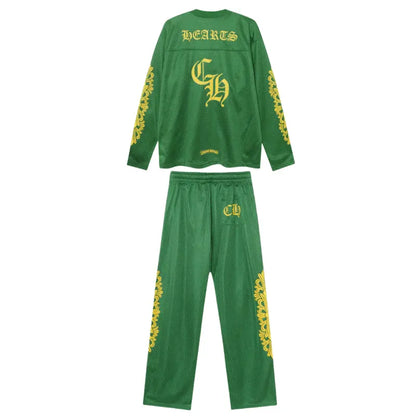 CHROME HEARTS  Matty Boy Mesh Warm Up Jersey 9998