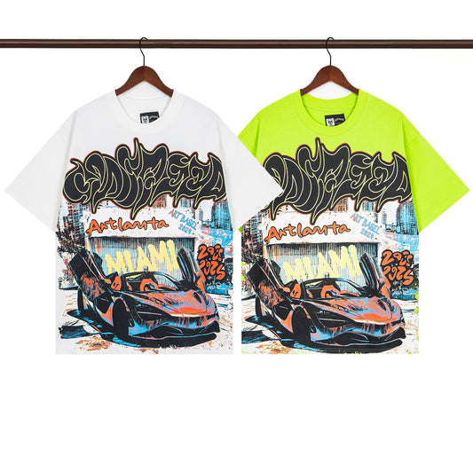 God Speed 2025 New fashion T-shirt G70
