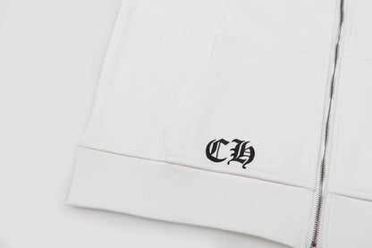 CHROME HEARTS  ZIP-UP Hoodie K5015