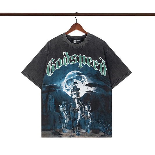 God Speed 2025 New fashion T-shirt G01