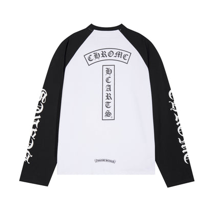 CHROME HEARTS  Men's Long-Sleeve T-shirtSweatshirt K9003