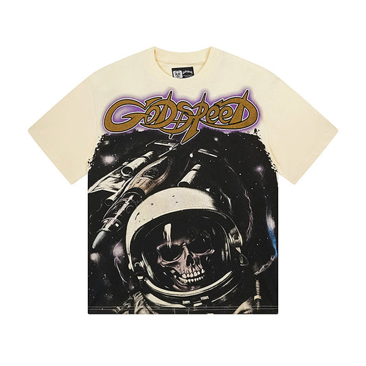 God Speed 2025 New fashion T-shirt 3130