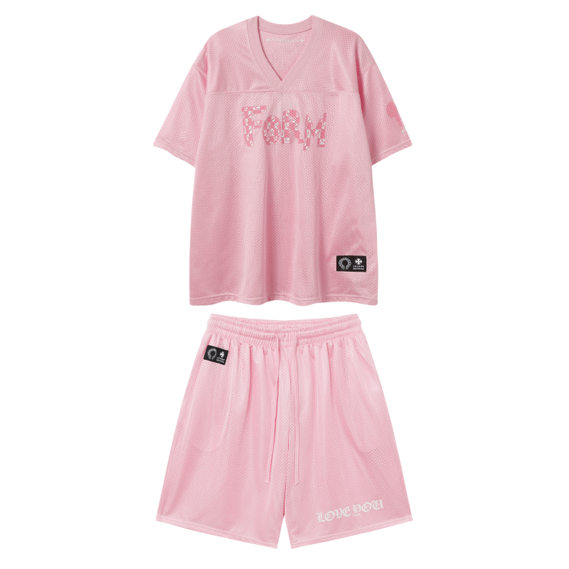 CHROME HEARTS  Matty Boy  Mesh Stadium Jersey 9996