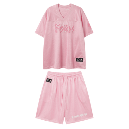 CHROME HEARTS  Matty Boy  Mesh Stadium Jersey 9996
