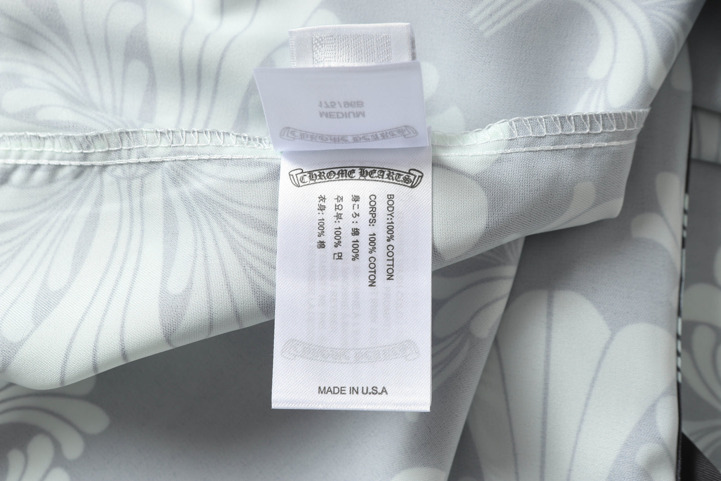 CHROME HEARTS  Quick-drying short-sleeved shirts are super popular 2286