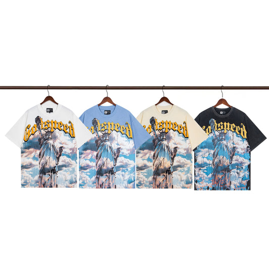 God Speed 2025 New fashion T-shirt G11