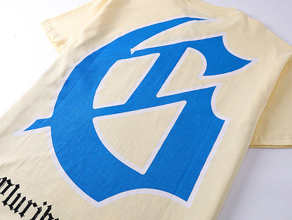 God Speed 2025 New fashion T-shirt 3123