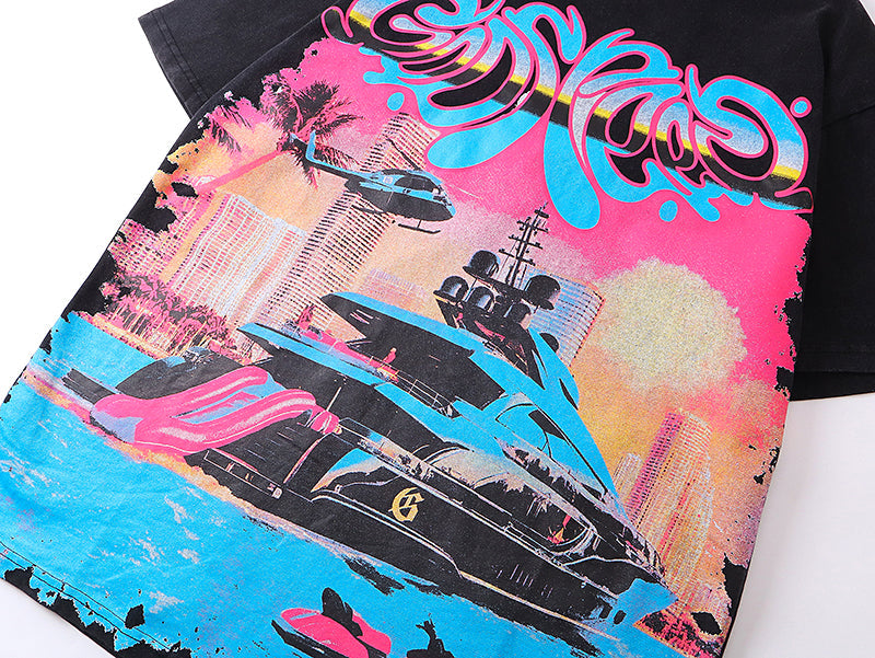 God Speed 2025 New fashion T-shirt 1109