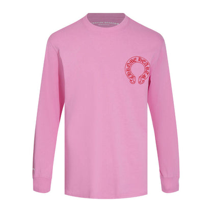 CHROME HEARTS  Men's Long-Sleeve T-shirtSweatshirt K8006