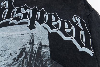 God Speed 2025 New fashion T-shirt G60