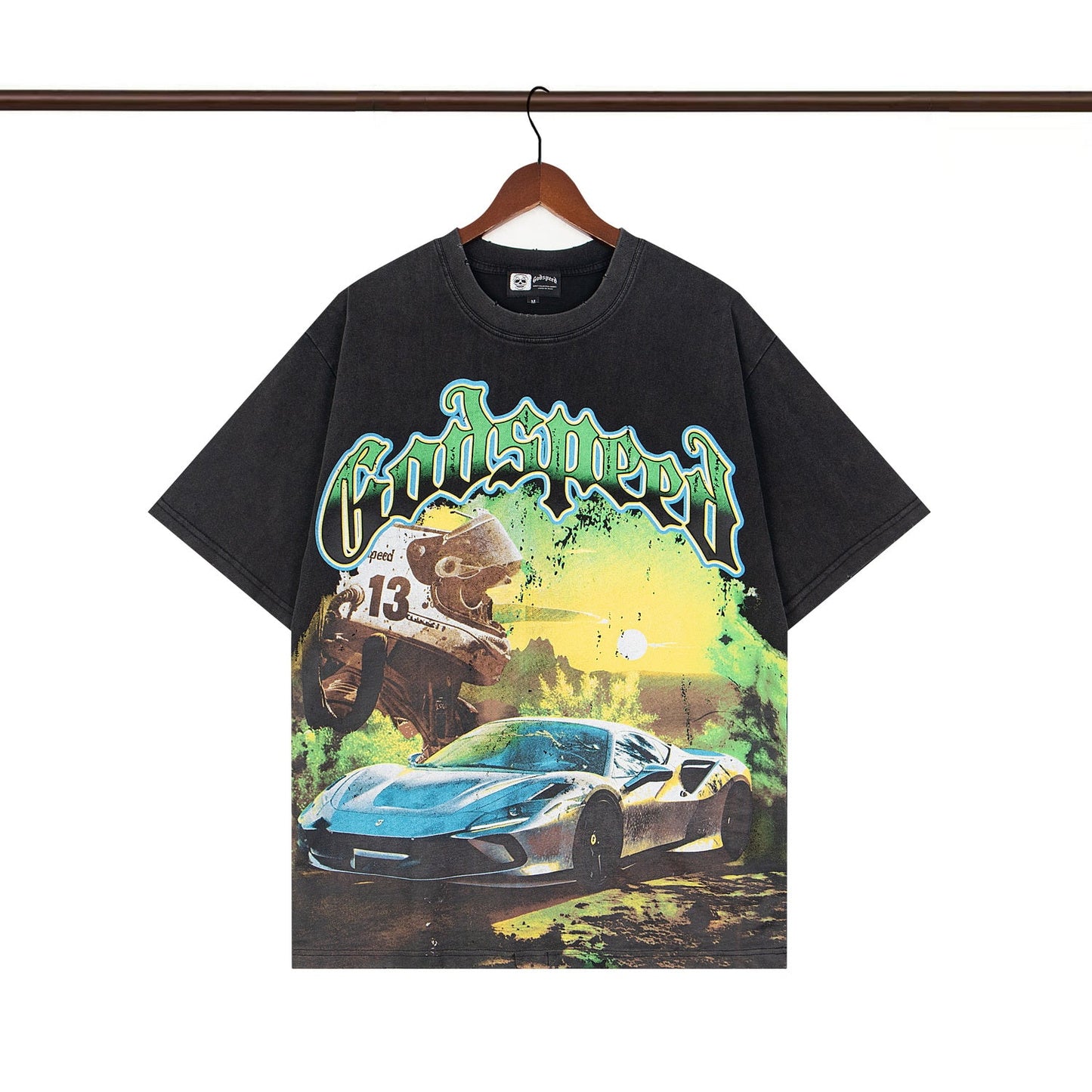 God Speed 2025 New fashion T-shirt G02