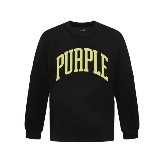 PURPLE  New sweatshirt 0025