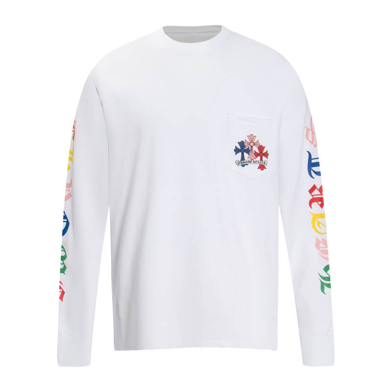 CHROME HEARTS  Men's Long-Sleeve T-shirtSweatshirt K8003
