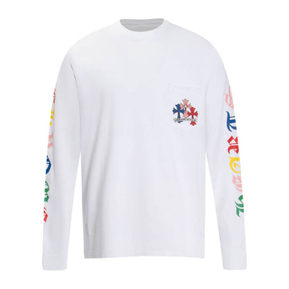 CHROME HEARTS  Men's Long-Sleeve T-shirtSweatshirt K8003