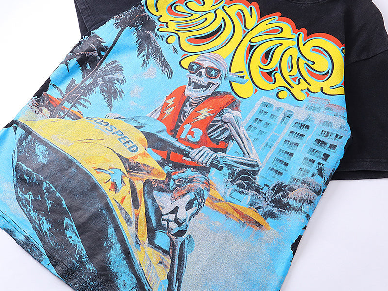 God Speed 2025 New fashion T-shirt 1111