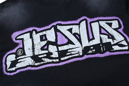 Hellstar Jesus Freak T-Shirt Black