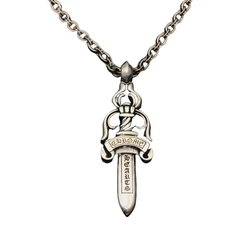 Chrome Hearts LOGO NECKLACE -6