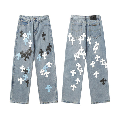 CHROME HEARTS 2025 NEW Pants 9958