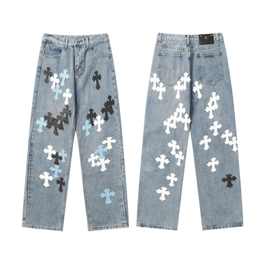 CHROME HEARTS 2025 NEW Pants 9958
